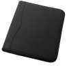 Conférencier A4 zippé Ebony