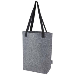 Sac shopping Felta avec large fond de 12 L en feutre recyclé certifié GRS