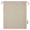Sac cadeau moyen Pheebs en coton recyclé GRS 150 g/m² de 1,5 L