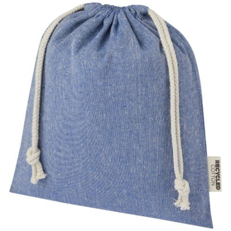 Sac cadeau moyen Pheebs en coton recyclé GRS 150 g/m² de 1,5 L