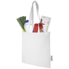 Sac shopping Madras en coton certifié GRS de 140 g/m2 de 7 L