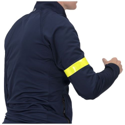 Brassard slap réfléchissant de sécurité Johan 38 cm RFX™ en PVC