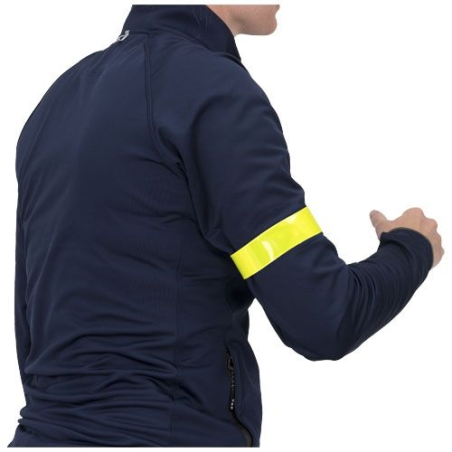 Brassard slap réfléchissant de sécurité Johan 38 cm RFX™ en PVC