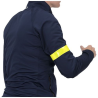 Brassard slap réfléchissant de sécurité Johan 38 cm RFX™ en PVC