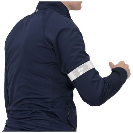 Brassard slap réfléchissant de sécurité Johan 38 cm RFX™ en PVC