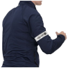 Brassard slap réfléchissant de sécurité Johan 38 cm RFX™ en PVC