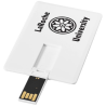 Clé USB en carte 4 Go Slim