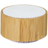 Haut-parleur Bluetooth® en bambou Cosmos