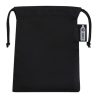 Serviette de sport rafraîchissante en PET recyclé Raquel avec pochette 80 x 30 cm