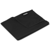 Serviette de sport rafraîchissante en PET recyclé Raquel avec pochette 80 x 30 cm