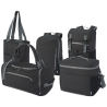 Sac shopping Aqua de 14 L pour ordinateur portable 14" recyclé certifié GRS résistant à l'eau