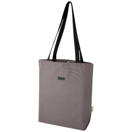 Sac shopping Joey de 14 L  en toile recyclée GRS