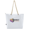 Sac shopping Panama recyclé GRS isotherme de plage avec poignées en cordelette 23L