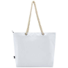 Sac shopping Panama recyclé GRS isotherme de plage avec poignées en cordelette 23L