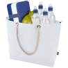 Sac shopping Panama recyclé GRS isotherme de plage avec poignées en cordelette 23L