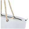 Sac shopping Panama recyclé GRS isotherme de plage avec poignées en cordelette 23L