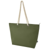 Sac shopping Panama recyclé GRS isotherme de plage avec poignées en cordelette 23L