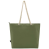 Sac shopping Panama recyclé GRS isotherme de plage avec poignées en cordelette 23L
