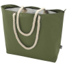 Sac shopping Panama recyclé GRS isotherme de plage avec poignées en cordelette 23L