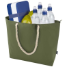 Sac shopping Panama recyclé GRS isotherme de plage avec poignées en cordelette 23L