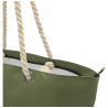 Sac shopping Panama recyclé GRS isotherme de plage avec poignées en cordelette 23L
