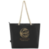 Sac shopping Panama recyclé GRS isotherme de plage avec poignées en cordelette 23L