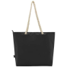 Sac shopping Panama recyclé GRS isotherme de plage avec poignées en cordelette 23L
