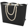 Sac shopping Panama recyclé GRS isotherme de plage avec poignées en cordelette 23L