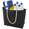 Sac shopping Panama recyclé GRS isotherme de plage avec poignées en cordelette 23L
