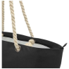 Sac shopping Panama recyclé GRS isotherme de plage avec poignées en cordelette 23L