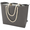 Sac shopping Panama recyclé GRS isotherme de plage avec poignées en cordelette 23L