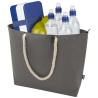 Sac shopping Panama recyclé GRS isotherme de plage avec poignées en cordelette 23L