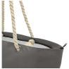 Sac shopping Panama recyclé GRS isotherme de plage avec poignées en cordelette 23L