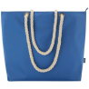 Sac shopping Panama recyclé GRS isotherme de plage avec poignées en cordelette 23L