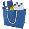 Sac shopping Panama recyclé GRS isotherme de plage avec poignées en cordelette 23L