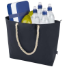 Sac shopping Panama recyclé GRS isotherme de plage avec poignées en cordelette 23L