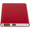 Batterie de secours en aluminium 4000 mAh Pep