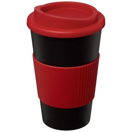 Gobelet isolant Americano® 350ml avec bandeau antidérapant