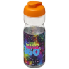 Bouteille de sport H2O Active® Base 650ml avec couvercle à clapet