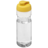 Bouteille de sport H2O Active® Base 650ml avec couvercle à clapet