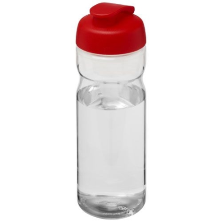 Bouteille de sport H2O Active® Base 650ml avec couvercle à clapet