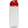 Bouteille de sport H2O Active® Base 650ml avec couvercle à clapet