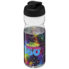 Bouteille de sport H2O Active® Base 650ml avec couvercle à clapet