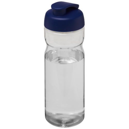 Bouteille de sport H2O Active® Base 650ml avec couvercle à clapet