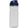 Bouteille de sport H2O Active® Base 650ml avec couvercle à clapet