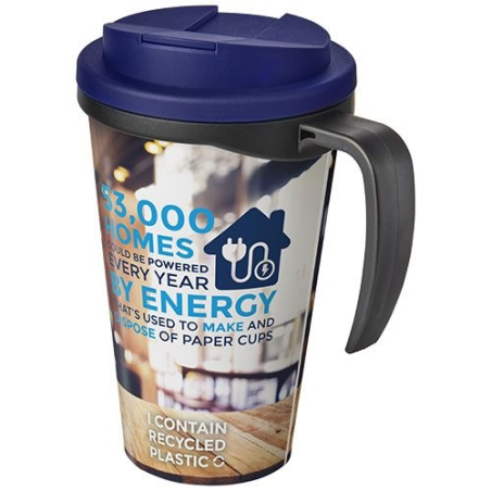 Mug isolant Brite-Americano® Grande 350ml avec couvercle anti fuite