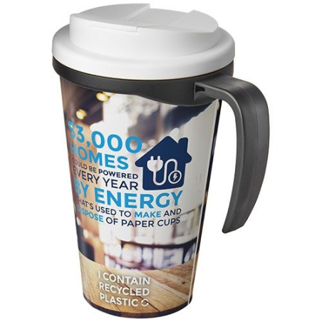 Mug isolant Brite-Americano® Grande 350ml avec couvercle anti fuite