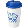 Gobelet Americano® Eco recyclé de 350ml avec couvercle anti-déversement