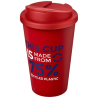 Gobelet Americano® Eco recyclé de 350ml avec couvercle anti-déversement