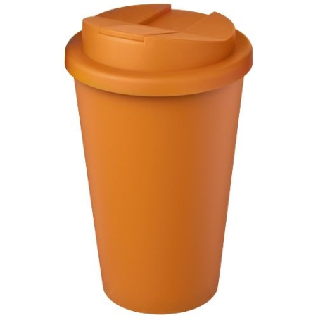 Gobelet Americano® Eco recyclé de 350ml avec couvercle anti-déversement